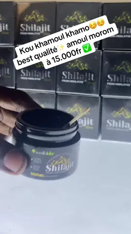 La meilleure qualité pour des résultats extraordinaires ☺️ Appelez vite au 762745158 #### #shilajit #shilajitpur #shilajitoriginal #complementalimentaire #effecthousecreator #viral #@Latzo dozé @AgroLabDecouvre @Médecin Conscient ❄️🧠 @OMAR TV @Macdi 