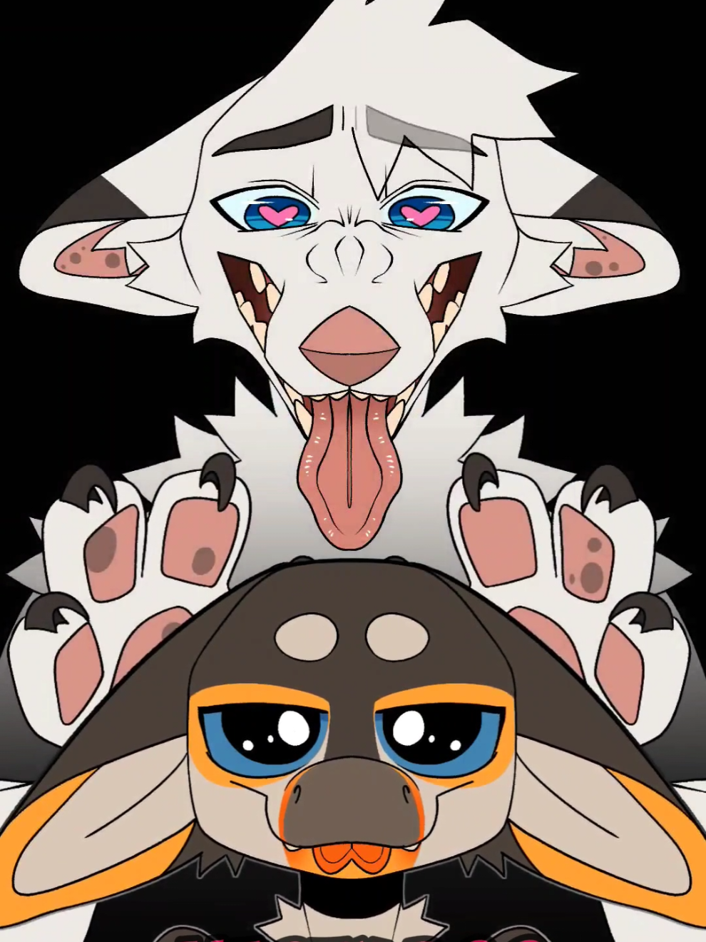 First time using Alight Motion! Honestly, pretty happy with it, which is good cause this took way longer to draw than expected. #animation #animationmeme #nastydog #toucandragon #dogfurry #dragon #furryfandom #originalcharacter #ocart #furries #furryart #furryartist #sona #fursona #animator #alightmotion #editing #sonaart #tweening #tweeninganimation #cuteart 