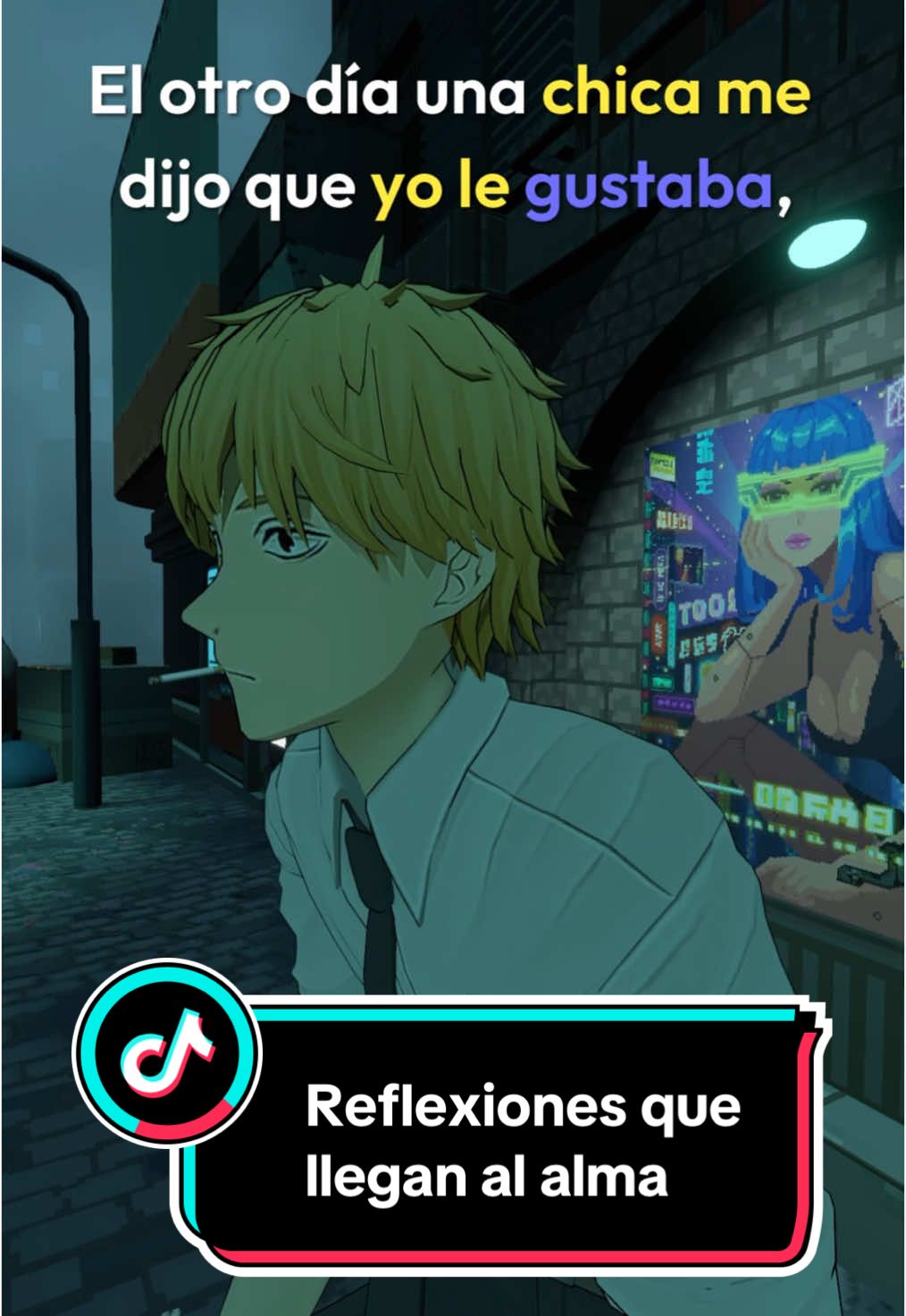 Jejeje reflexiones que llegan al alma #denjichainsawman #lamonachina 