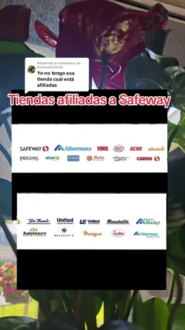 Respuesta a @hiitsme6372618 #Afil8adas a Safeway 