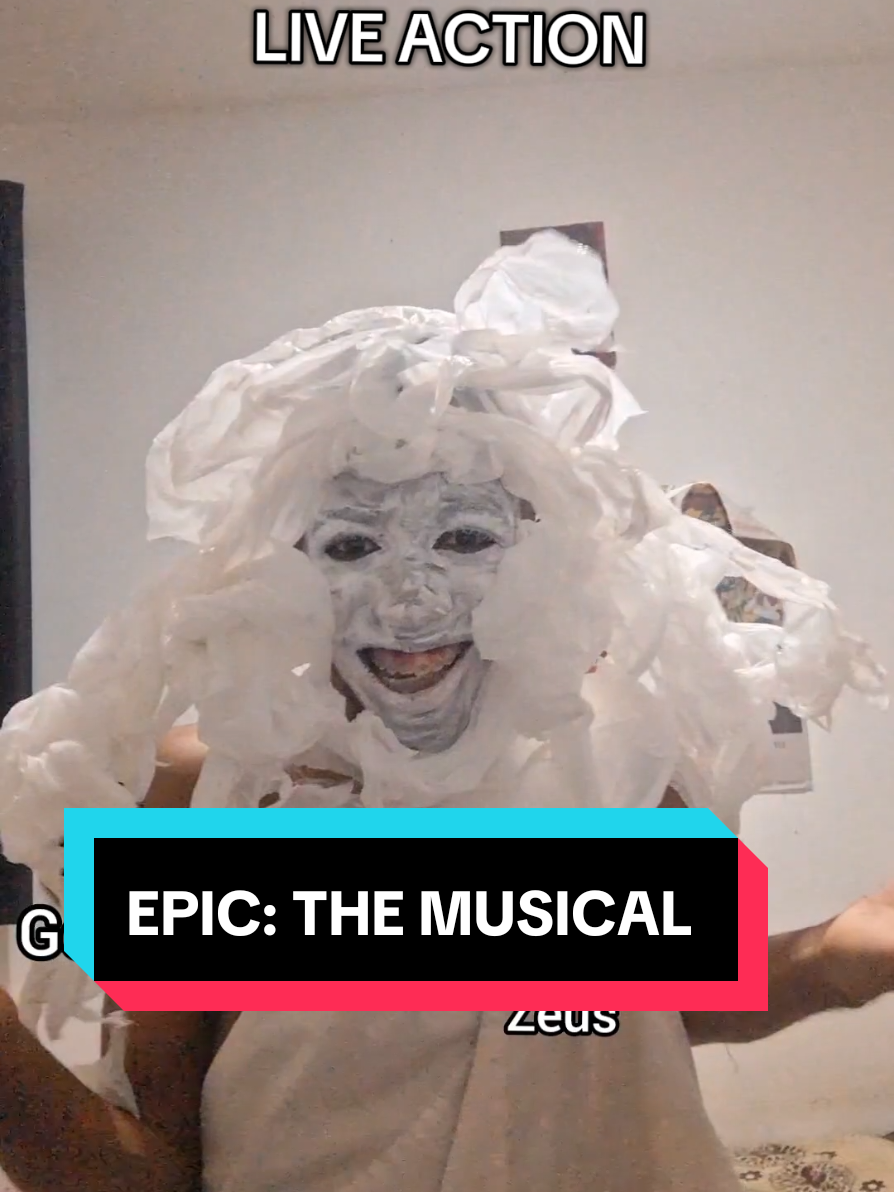 EPIC THE MUSICAL LIVE ACTION #epicthemusical #hermes #odysseus #epic #fyp 