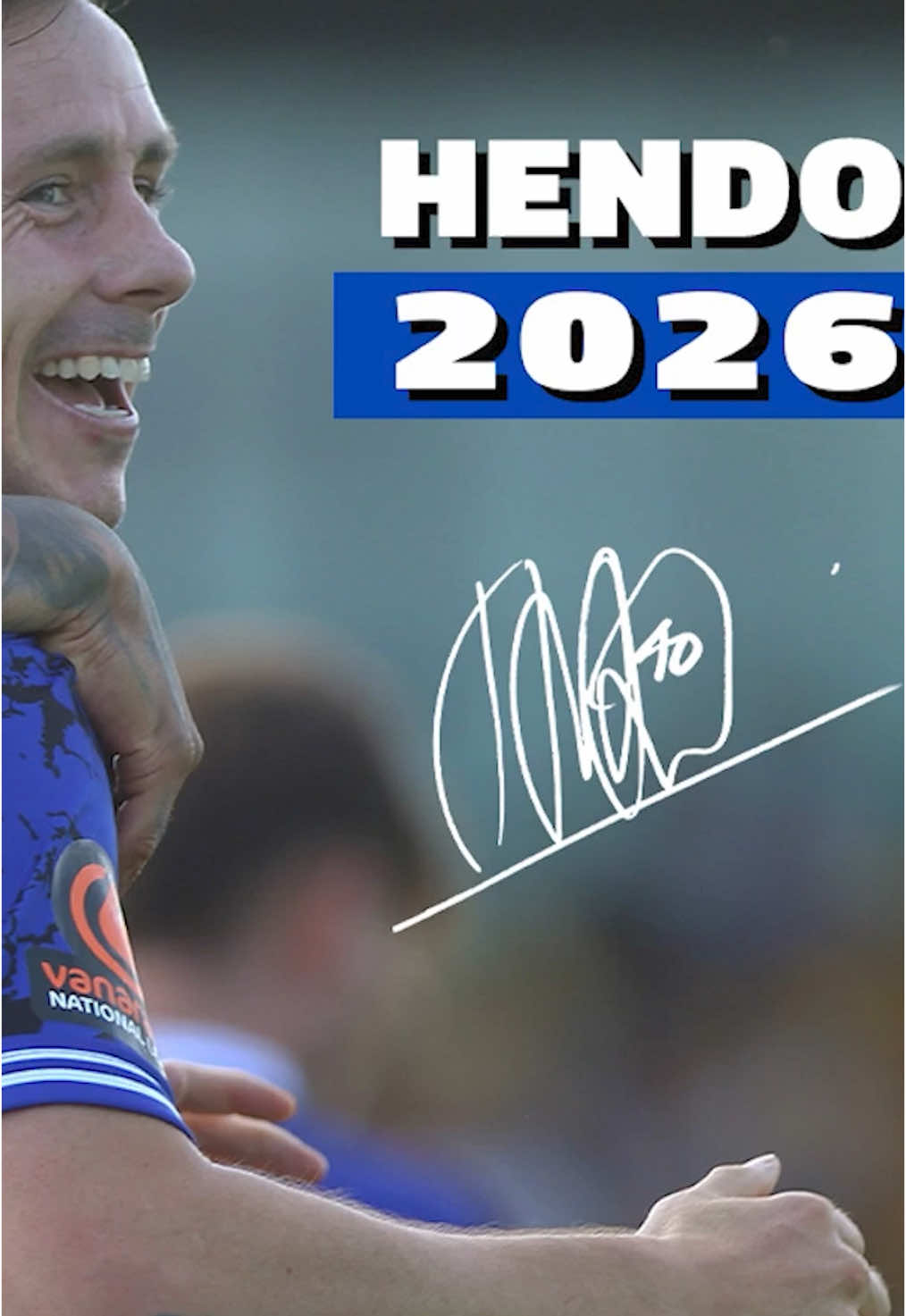 Ian Henderson. Rochdale AFC legend. 🐐💙 #rochdaleafc #rafc #fyp #goat #hendo #football #40 #legend #2026 