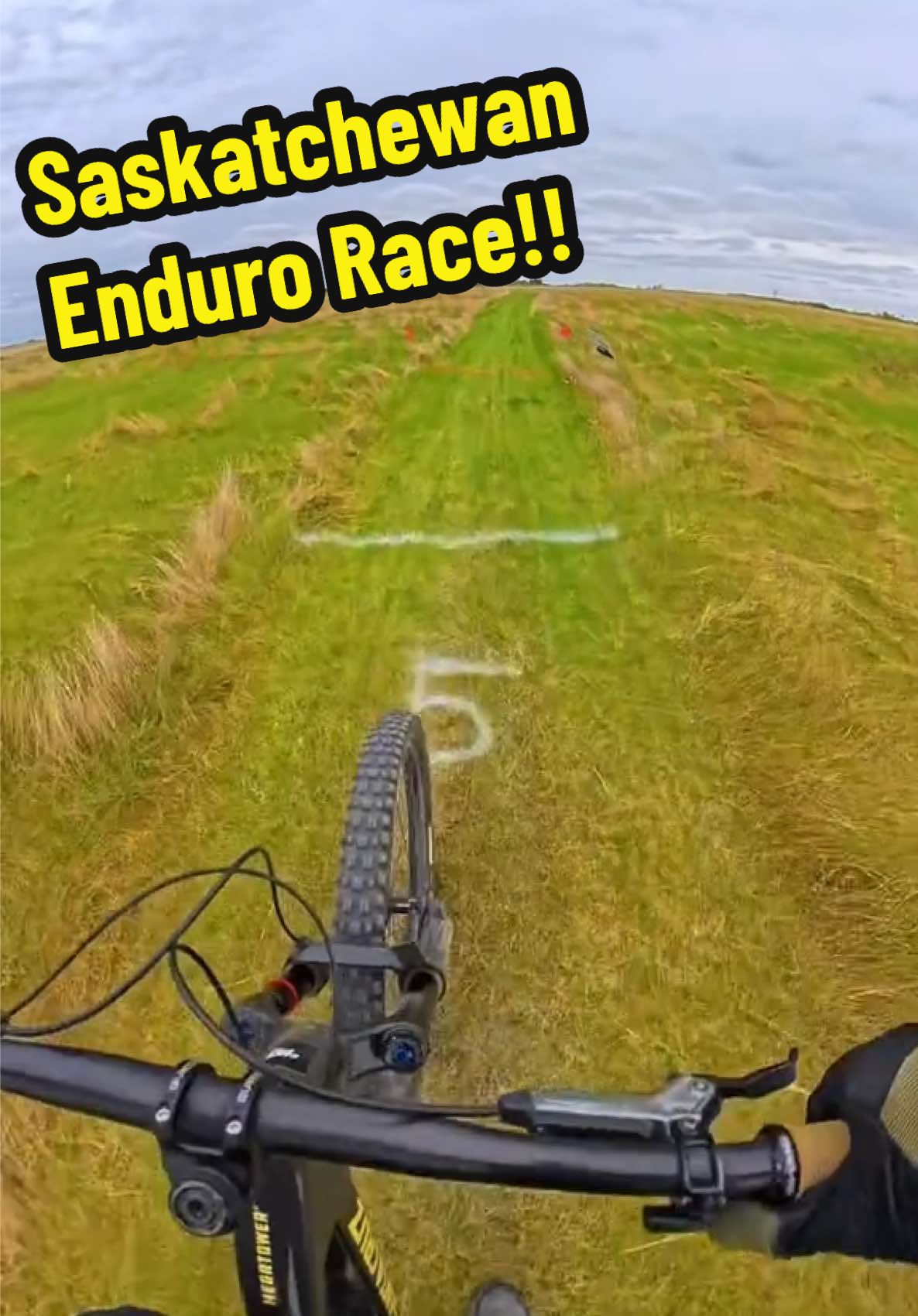 Buffalo Pound Spring Enduro.  Mountain biking at Buffalo Pound Provincial Park.  MTB enduro racing. #mountainbike #mtb #bikelife #trailride #bikingadventures #rideyourbike #enduromtb #buffalopoundprovincialpark 