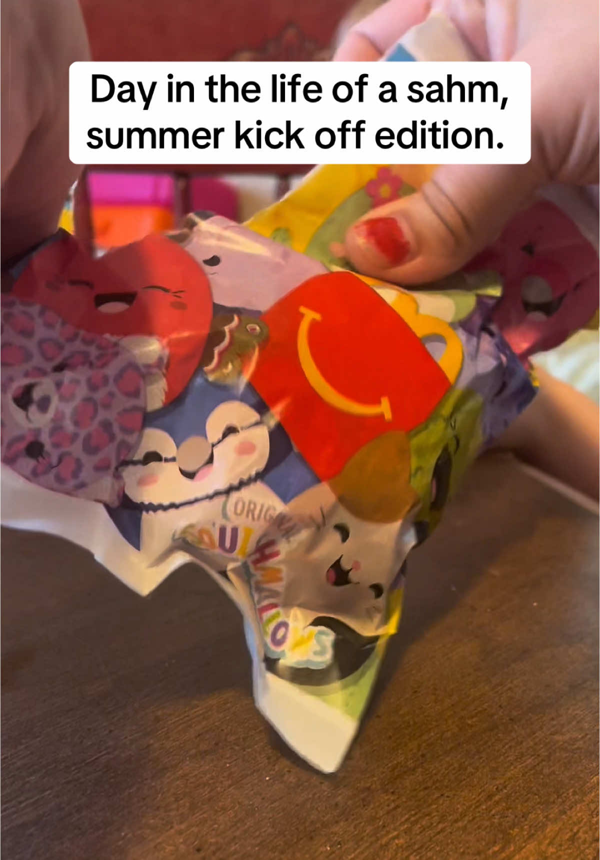 Happy summer break everybody! ☀️ #Summer  #lastdayofschool #happymeal #mcdonalds 