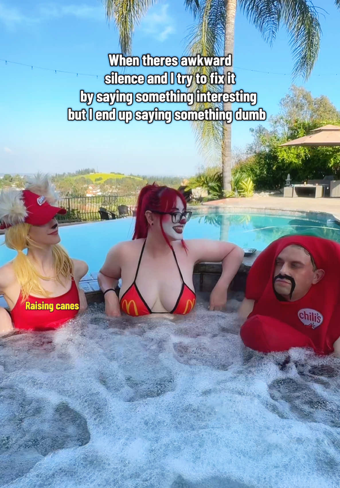 I’m not good with awkward silences 😅 @McKenzie Fox @Sean C. Swanson @Joseph Ryan Hanson @Girls Got Rhythm @magicalblackgirlalia #fastfood #fastfoodhouse 