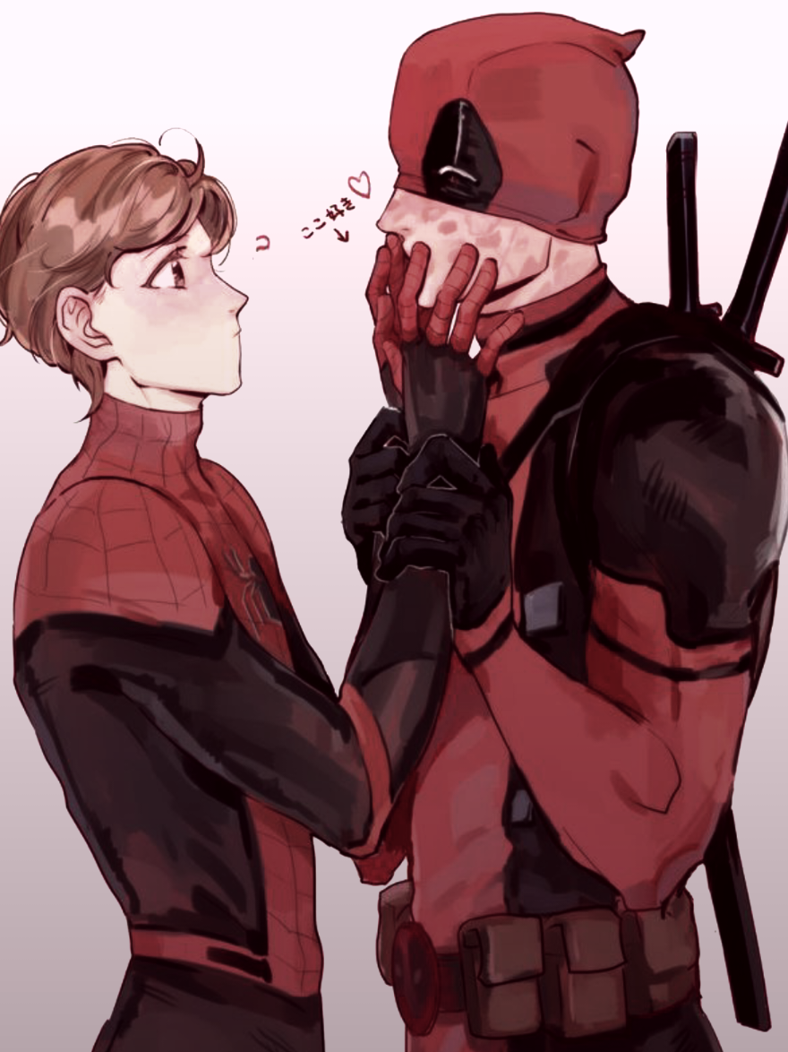 This Spideypool duo will always be my favorite, and I'm still waiting to see them together on the big screen ✨💞 (43K FOLLOWERS 🎊 THANKS!!) And a special mention to people of the user @Kotjcosplay for excellent presentation in the video of the beginning 💫❤️ (I love your tiktoks 🥺) #SPIDEYPOOL #spiderman #deadpool #dontletthisflop #fypツviral #fypppppppppppppp  #spideypooledit @TikTok 