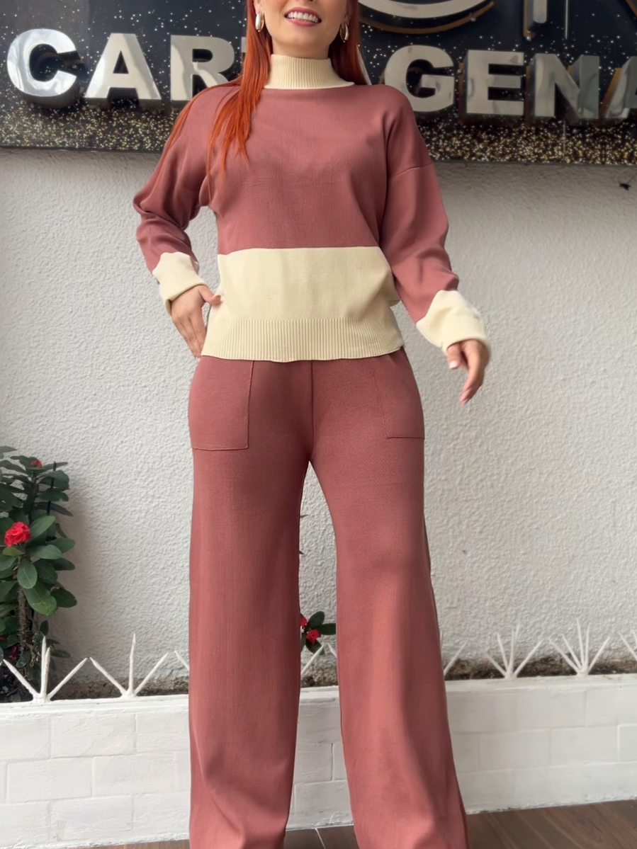 nuevo lanzamiento 🔥  de conjunto de dos piezas ✨️ @Valentina #chompas #frio #industriabrasilera #Viral #santacruzdelasierra🇳🇬 #elegante #conjunto #moda #deportivos #conjuntos 
