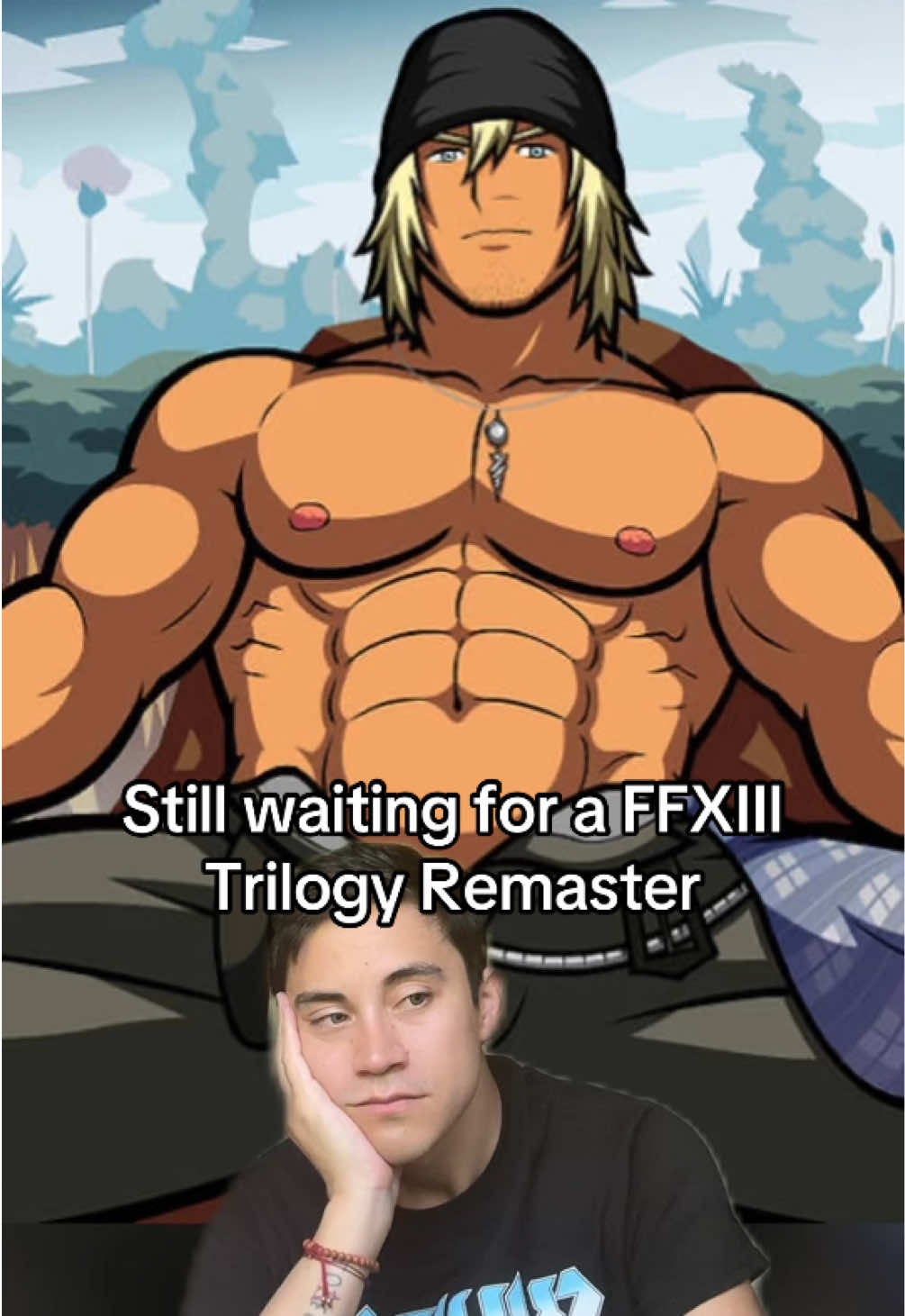 15 years later and still nothing #fyp #finalfantasy #finalfantasyxiii #greenscreen 
