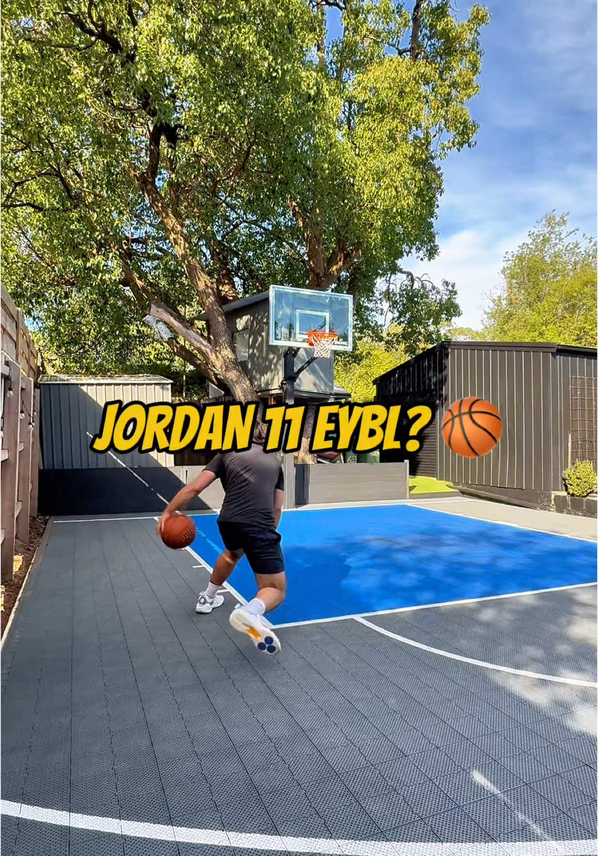 Would you hoop in these Jordan 11 “EYBL” PE’s 🤔 #basketball #hoopshoes #hooper #sneakerhead #bball #shoes #sneakers #shoereview #basketballshoes #basketballplayer 