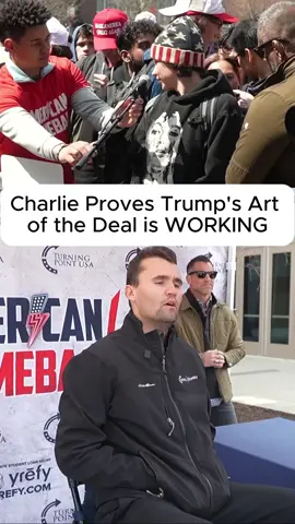 it’s so refreshing to have a very lively president instead of that old skeleton who couldn’t even remember his own birthday#CharlieKirk #charliekirkshow