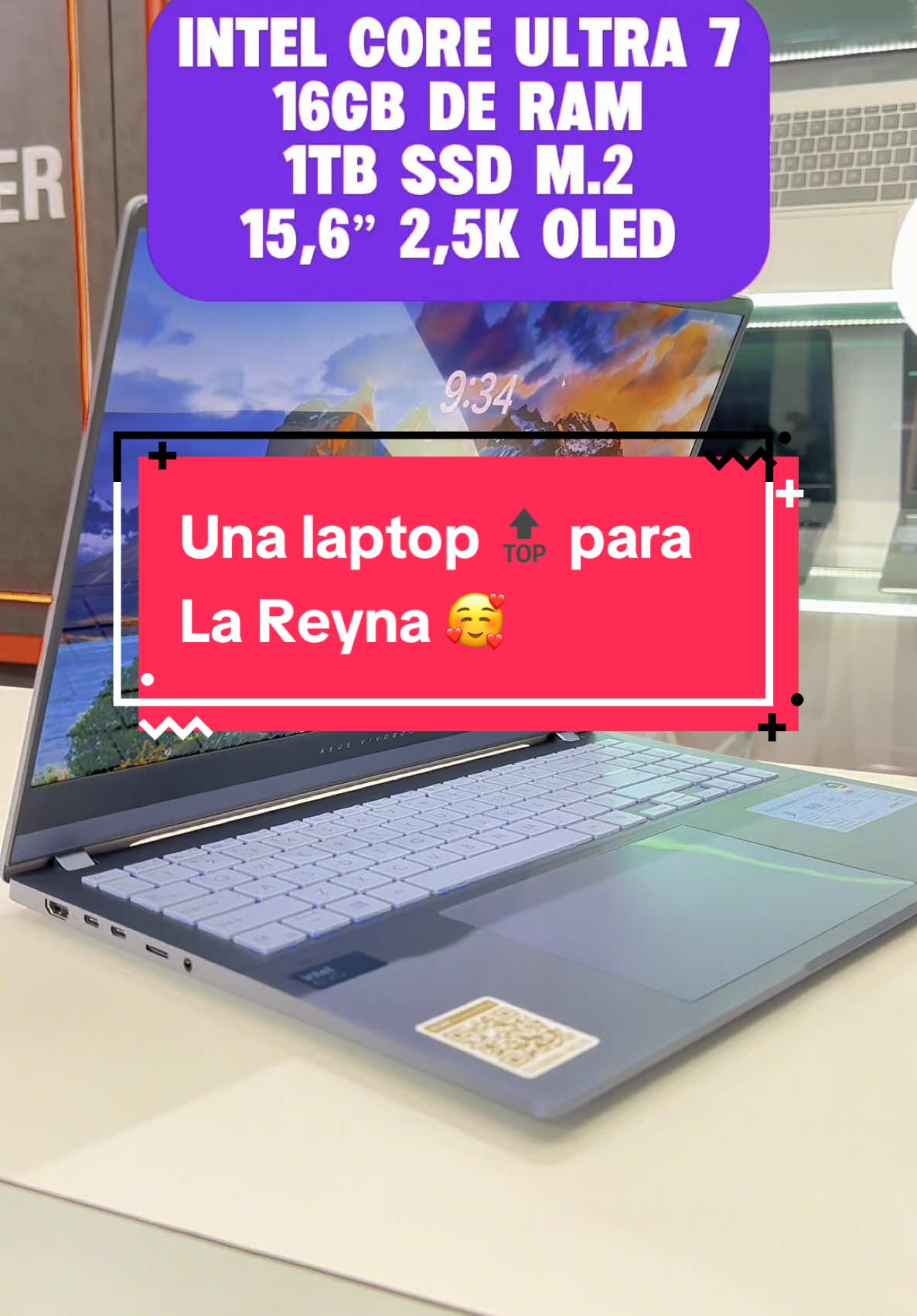 MAMÁ merece lo mejor 💻🥰🔝 #regalomama #diadelasmadres #mama #laptop #madre #mamaprimeriza #fypシ゚ #viralvideos #hp #pcgaming #tegnologia #oficina #dolar #santacruzdelasierra🇳🇬 #bolivia🇧🇴 