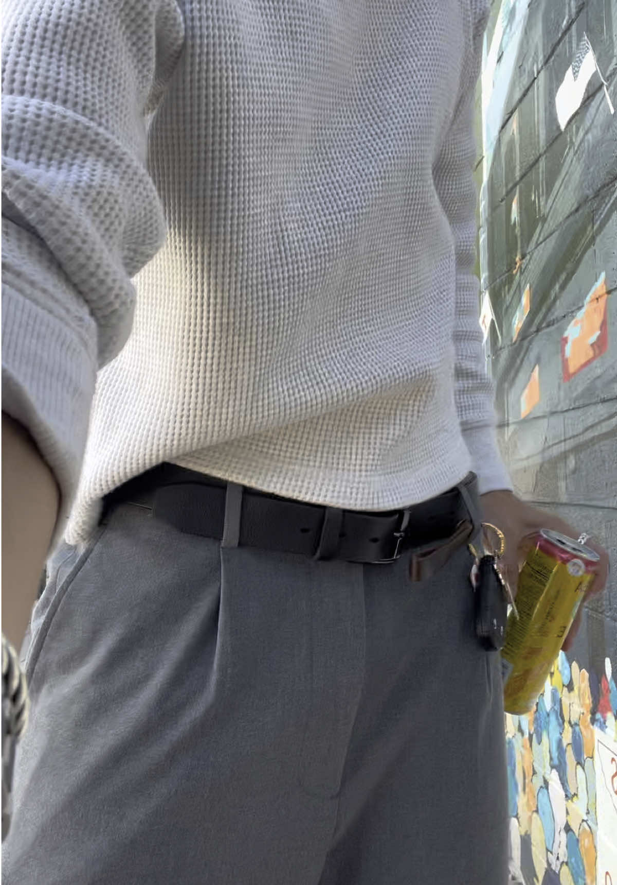 Just a lil somethin somethin 🤷‍♂️ #fyp #streetwear #mensfashion #menstyle #aesthetic #lifetyle #trending 