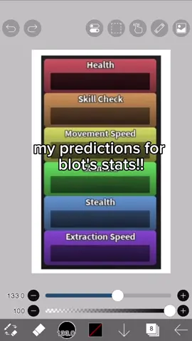 EDIT: so i was very wrong 💔 i do wish these were his stats though #dandysworld #fyp #blot #blotdandysworld #dandyworld #dandy #osc #fyp 