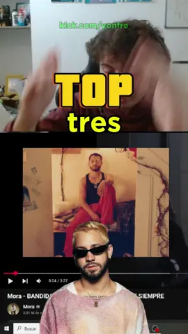 MORA TOP3 de PR (actual) INDISCUTIDO #musica #pr #puertorico #mora #lomismodesiempre #top #clips #streamer #stream #vonfre #badbunny #delarose #deiv #omarcourtz
