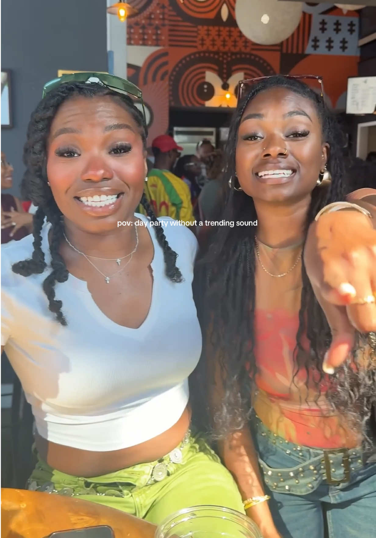 not just a smile x for the people, by the people is always a time 💃🏾 #charlottenc #thingstodoincharlotte #sundayfunday #dayparty  