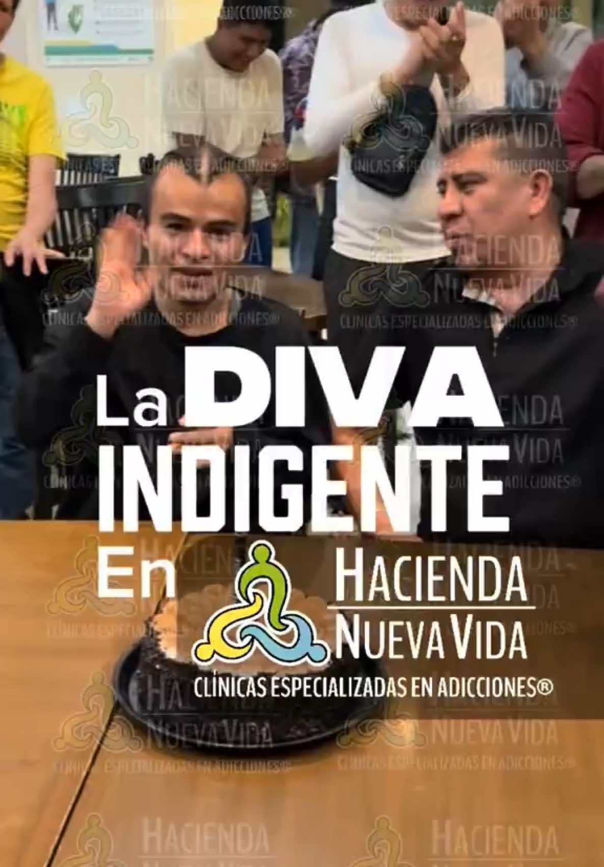 💚 “La Diva Indigente” llegó a Hacienda Nueva Vida hace apenas 25 días… Hoy, celebra su cumpleaños consciente, feliz y con muchas ganas de empezar una nueva vida. 🌱 Gracias al compromiso de nuestro director, Aarón Silva, y al equipo que cree en las segundas oportunidades, seguimos transformando historias. Porque cuando hay apoyo, hay esperanza. #HaciendaNuevaVida #LaDivaIndigente #SegundasOportunidades #Rehabilitación #AarónSilva #SaludMental #Adicciones @La Diva Indigente 