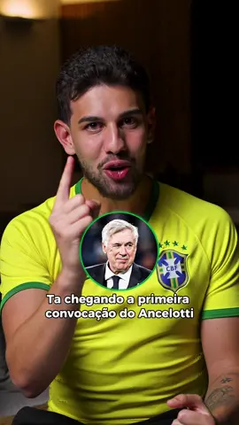 Errei? 🤔 #convocação #seleçãobrasileira #ancelotti