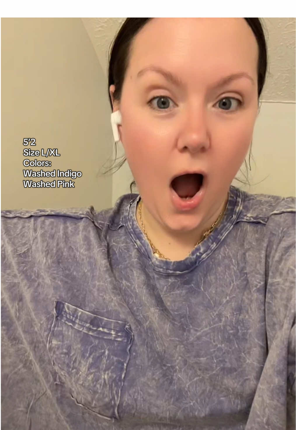 I found the PERFECT Summer Tee Shirt!! 100% Cotton Feels AMAZING, literally the PERFECT Fit And I WILL be getting more! #tiktoktea #truecrimestory #summeroutfit #TikTokShopMemorialDay 