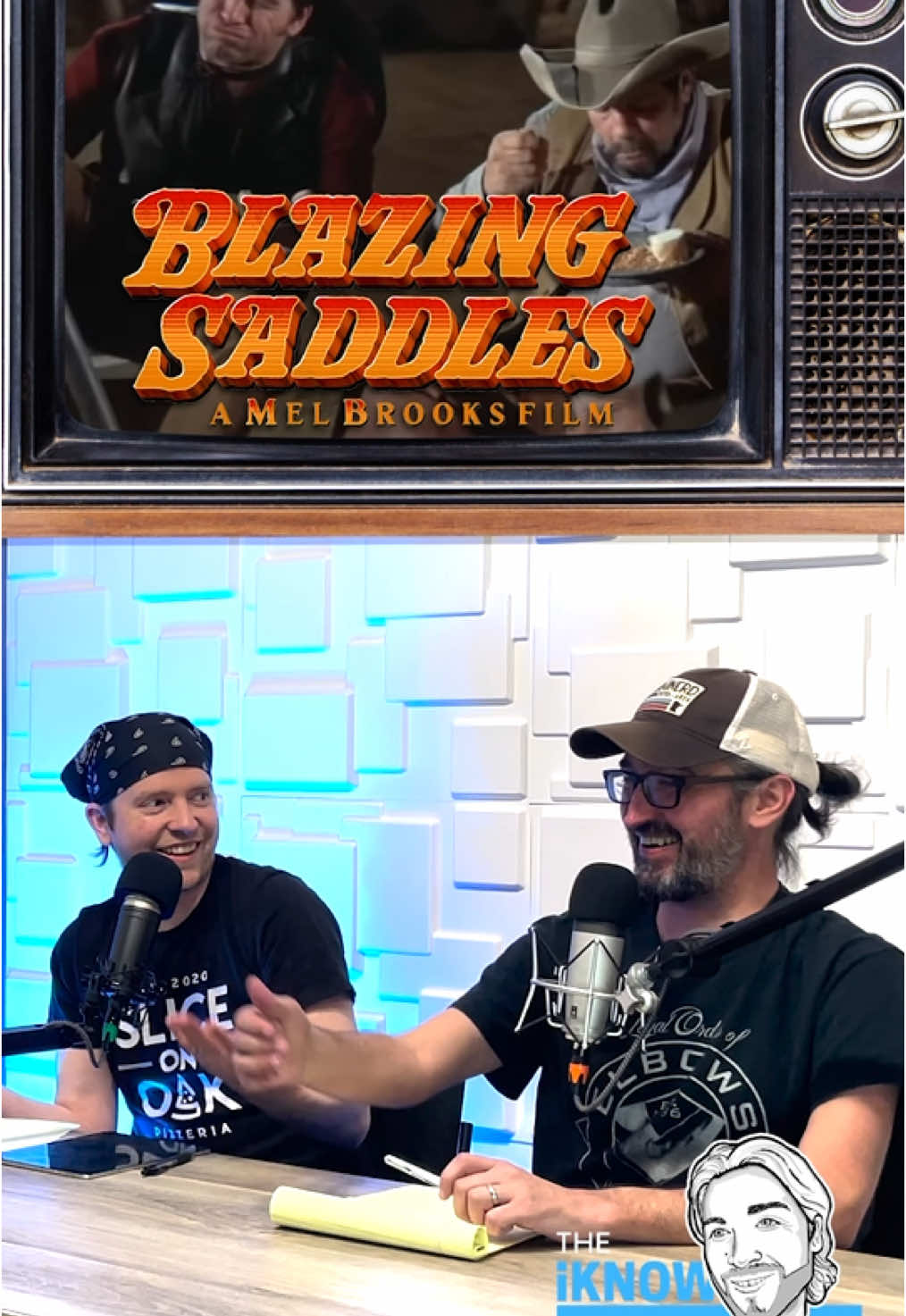 Blazing Saddles Had a Weird TV Edit.  iKnowBadeaux Podcast 332: Pre Star Wars Movie Rewind #Nostalgia #Podcast #BlazingSaddles #MelBrooks #GeneWilder #CleavonLittle