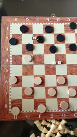 what you see is what you get. click the yellow basket to order.  #chess #foldablechessboard #chessboard #checkers #psyche 