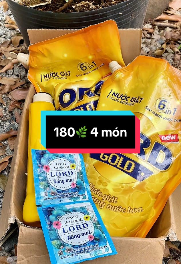 Combo 2 Túi nước giặt xả quần áo Lord gold tặng 1 chai thông tẩy đa năng và 2 túi nước xả vải #giadungzyhome #nuocgiat #nuocgiatxa #nuocgiatlordgold #xuhuong 