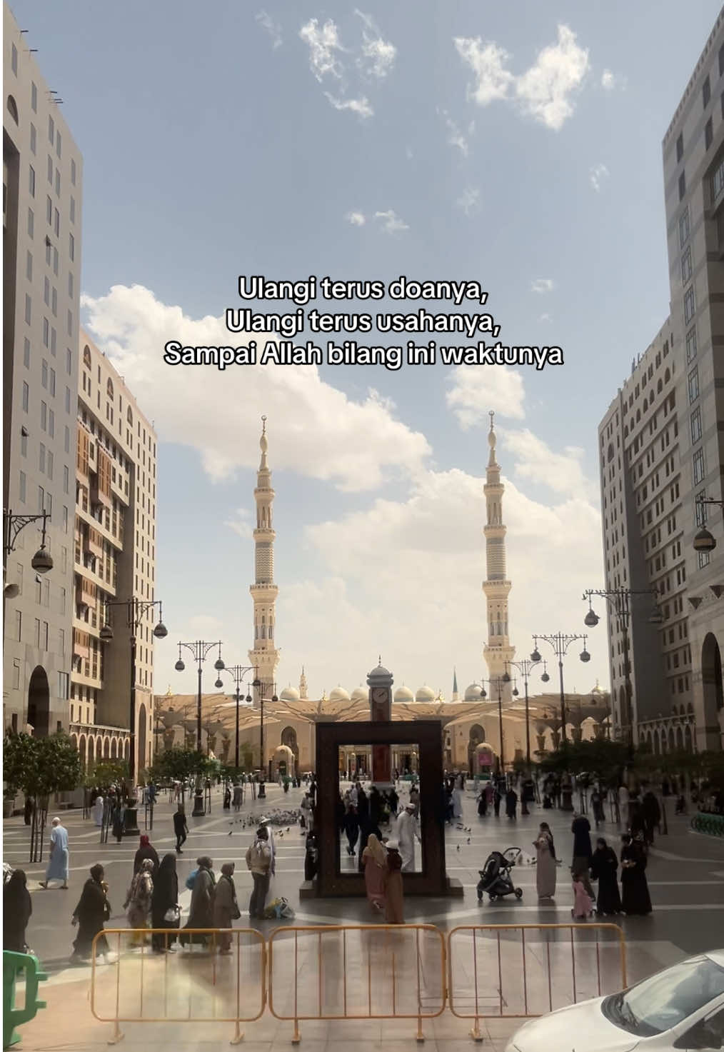 Semoga Allah segera memanggil kita untuk ke Baitullah #makkah #makkahalmukarramah #masjidilharam #kakbah #haji #umrah #madina #masjidnabawi 