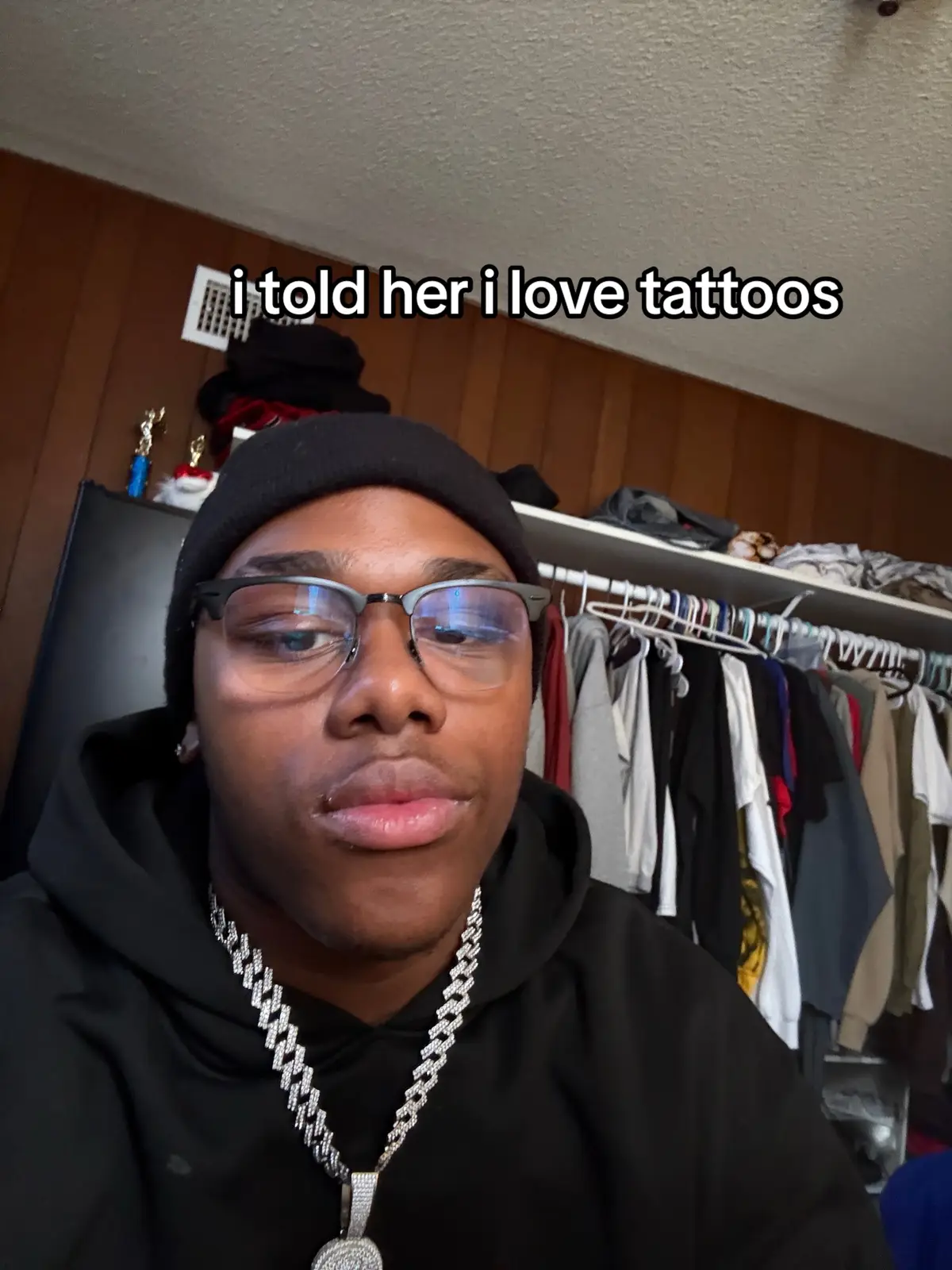 man ian done either #foryou #viral #tattoos #trend