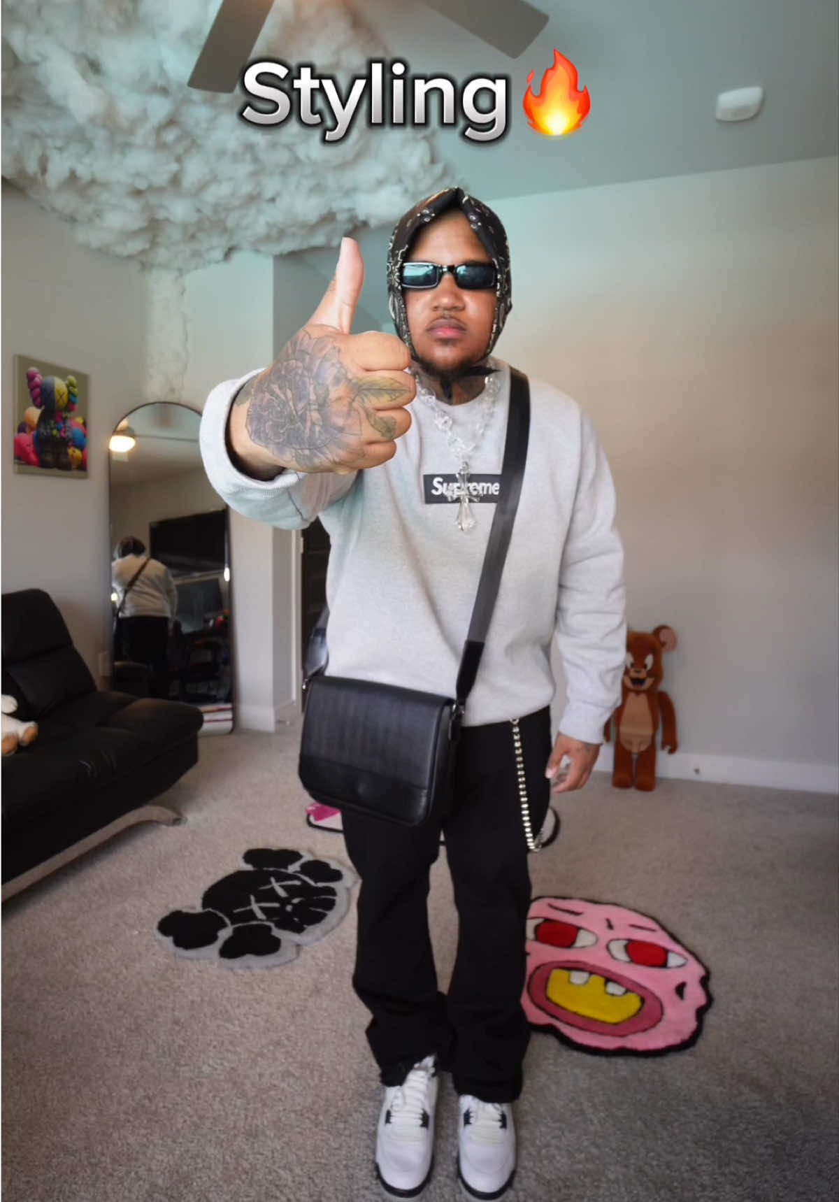 Wearing Vs Styling🔥… #fashion #shawndell #fypシ゚viral #grwm #fashioninspo #ootdfashion #clothes 