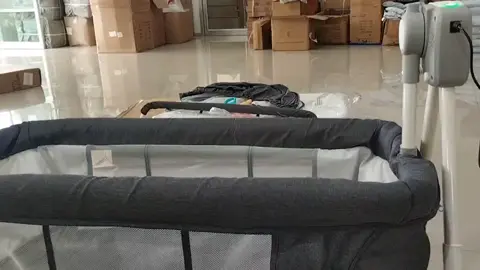 🔥TinyLion🔥เปลไกวไฟฟ้า เปลไกวอัติโนมัติ เปลเด็กไฟฟ้า พร้อมเสียงเพลง+รีโมท+เบาะรองนอน+มุ้งกันยุง #เสริมพัฒนาการลูกน้อย #สินค้าแม่และเด็ก #ลูกรัก #เด็กอ่อน 