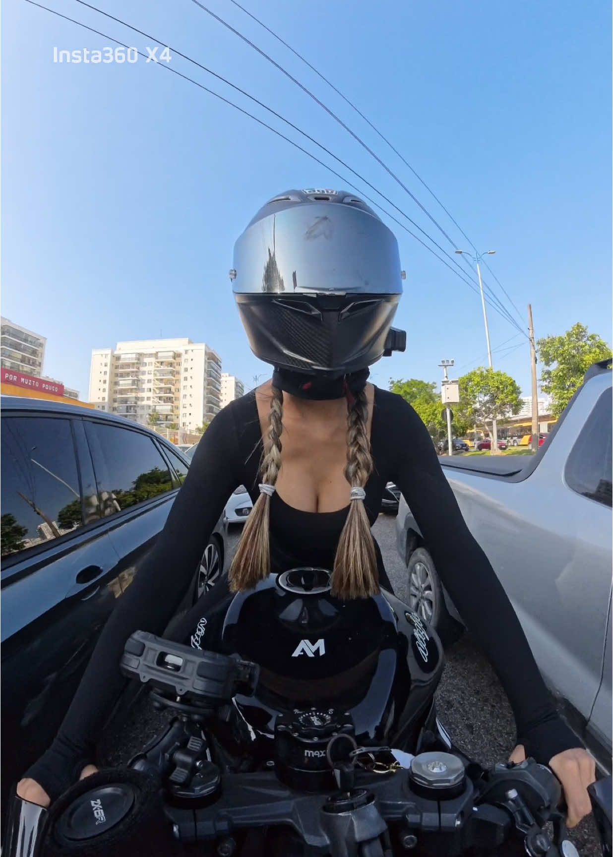 Gente boa🖤🖤#motos #bikergirl #videoviral 