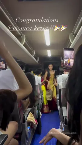 AAAA MONICAA!! 🇮🇩🇮🇩🇮🇩 Monica memenangkan FT Talent Miss World!! ❤❤ #fyp #fypage #xyzbca #missindonesia #missindonesia2024 #monicakezia #monicasembiring #megapageant #72ndmissworld 