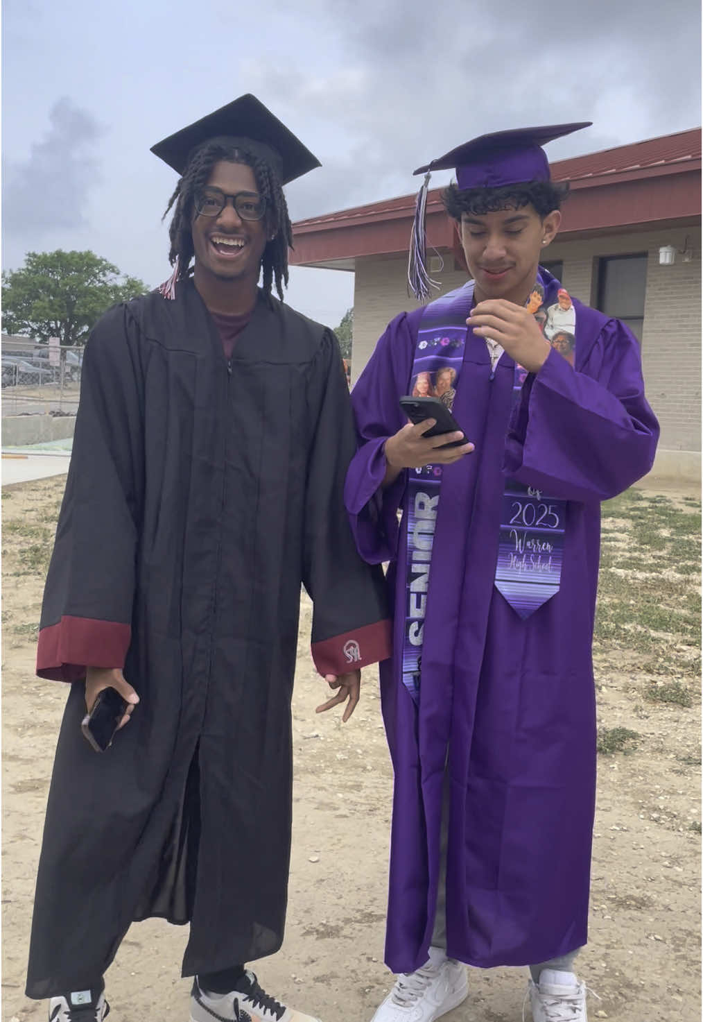 These are the moments I will miss! 😭👨🏻‍🎓🏀@weluvvnoahh #seniors #seniorboys #goofy