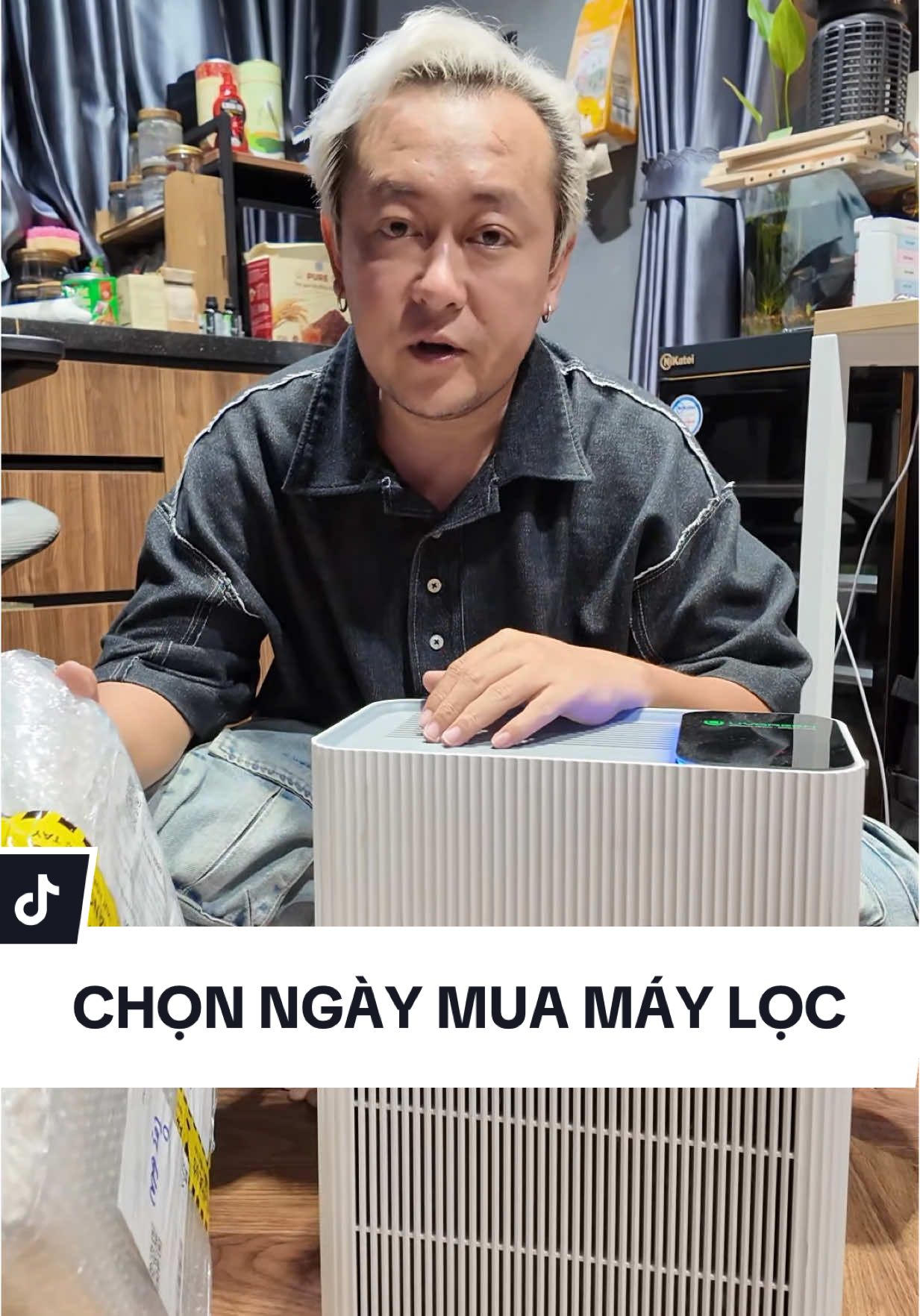 Hướng dẫn tiết kiệm +1 lõi lọc khi mua máy lọc không khí Uvgreen #chuca #chucareview #chucareviewkhongbooking #uvgreen #maylockhongkhi #ka600 
