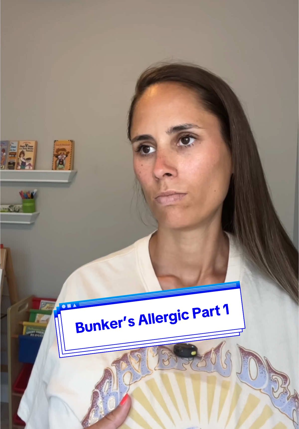 Bunker’s Allergic Part 1 #bunker #imabunker #dontbeabunker #mrsbunker #burntoutteachers #teacher #teachers #teachersoftiktok #teachersontiktok #teacherlife #teachersbelike #teacherprob #teacherprobs #tiredteacher #teachertired #teacherfunny #teachertok 