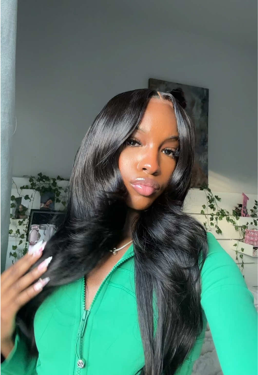 @karmenluxurystylz ate on my hair 🥰
