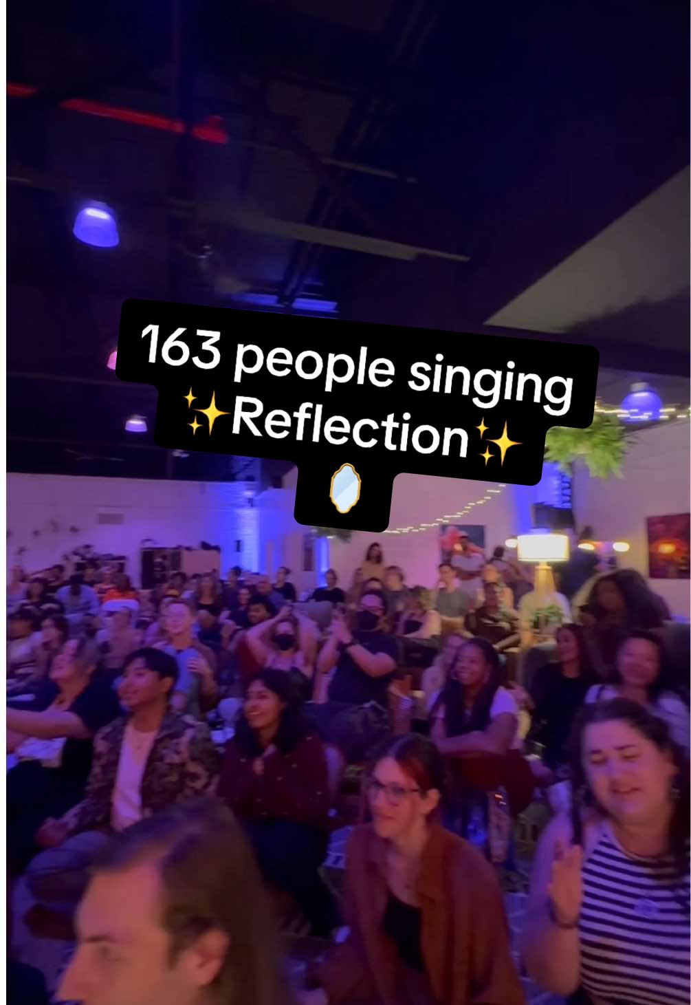 How does this song still go this hard all these years later?!The vibes at our Mirrors show were immaculate 😍  We’ll continue exploring the connection between our inner & outer worlds next Saturday at our 🧠INSIDE OUT🧠 Show - an interactive extravaganza that offers an invitation to sing what’s usually left unsung — the stories, feelings, and voices that often live in the dark.  5/31 - 🎟️ in our 🔗✨ All are welcome!  #singing #harmony #acapella #vocals #choir #community #nyc 