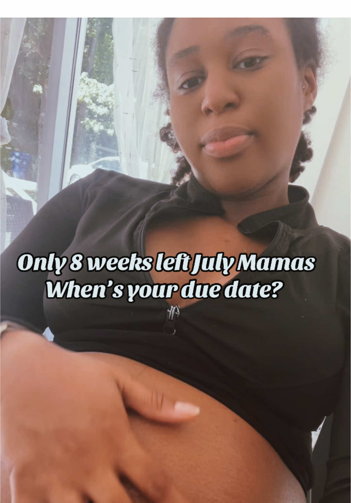 Time has been flying! July mamas up next. Drop your due date.  #julymama #pregnancy #julybabies #soontobeparents #creatorsearchinsights #gettomeetbabysoon