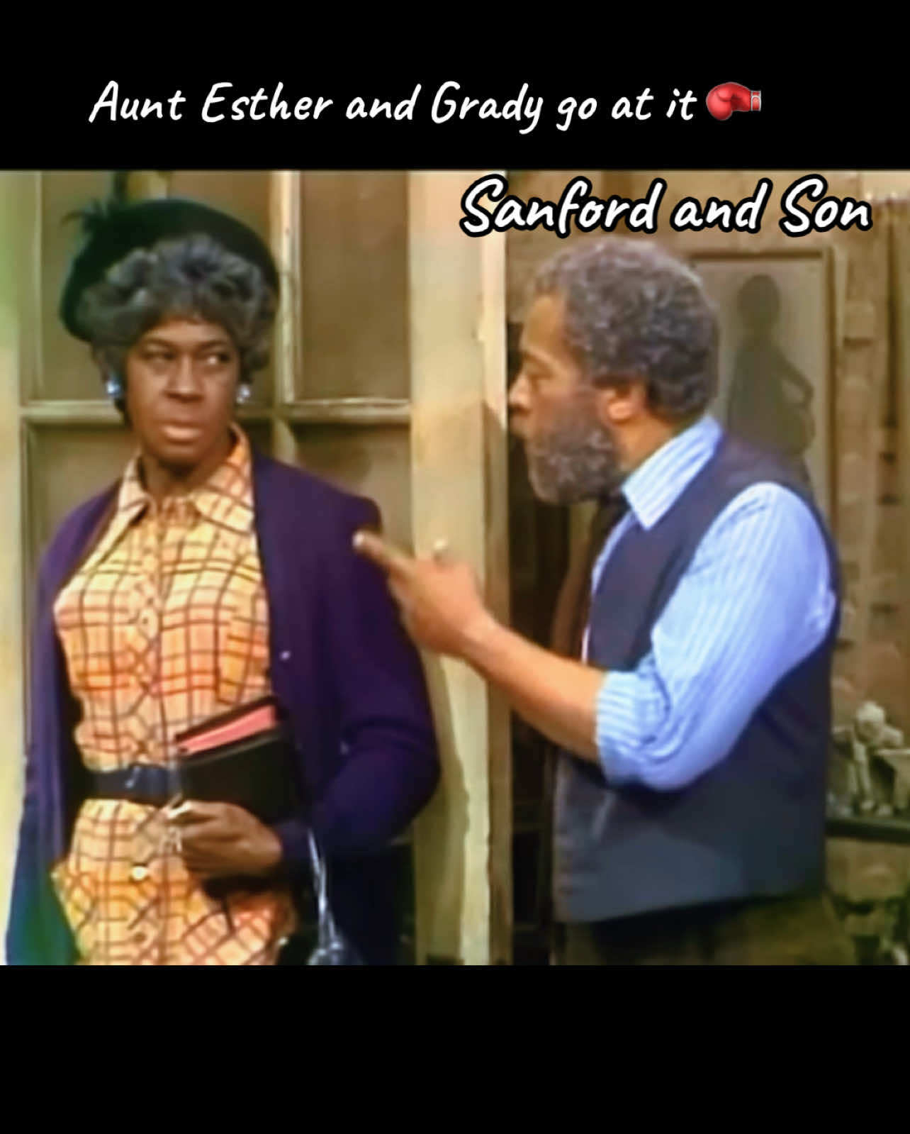 Aunt Esther was a favorite character.  #share #follow #funny #tv #sanfordandson #reddfoxx #LaWandapage #whitmanmayo 