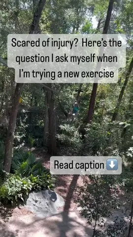 Starting a new exercise journey can make anyone nervous😬 but if you’re in your 40s like me, it can be outright terrifying😱 If it’s been a while, stick to the basics…pushups, squats and pull-ups are relatively safe exercises. But if you want to challenge yourself by doing something new, here’s some game for you😎 Here is a phrase I use when I see someone lifting weights while standing on unstable surfaces like wobble boards or a bosu ball…Risk vs. Reward ✅ When trying something new, ask yourself these questions: Is the risk worth the benefit of the exercise? Is standing on a ball the only way to get the results I seek? 🤔 If the answers to these questions are “no”, then don’t try to be a hero. Keep your feet on solid ground with strength training.  #fitdad #strengthtraining #fitover40 #riskvsreward