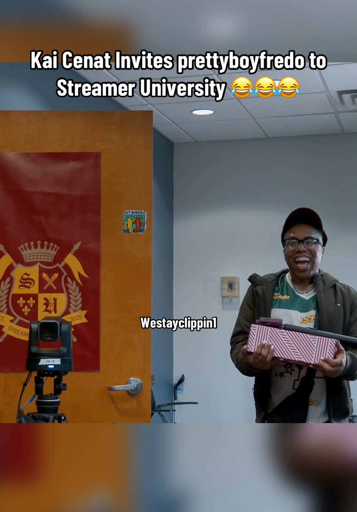 #streameruniversity #kaicenat #fyp 