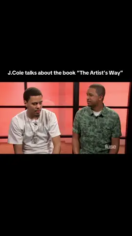 J. Cole on the book that reignited his creative process #jcole #book #BookTok #bookworm #art #artist #creativeprocess #writer #creative #creatorsearchinsights 