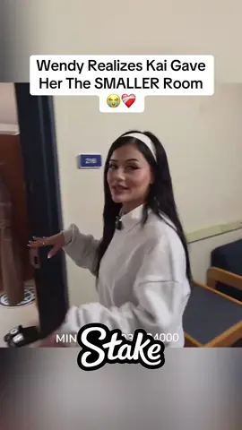 Wendy Realizes Kai Gave Her The SMALLER Room 😭❤️‍🩹 #wendyortiz #streameruniversity 