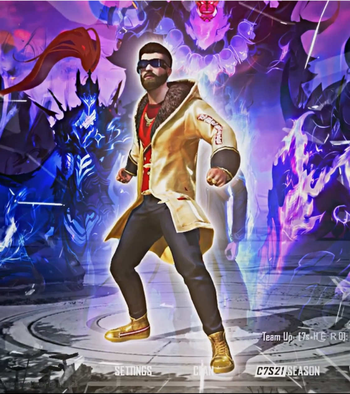 SUPREME 😌❤️‍🔥 • • • #sayZONTI #pubgmobile #shubh #fyp #trending #standwithkashmir 