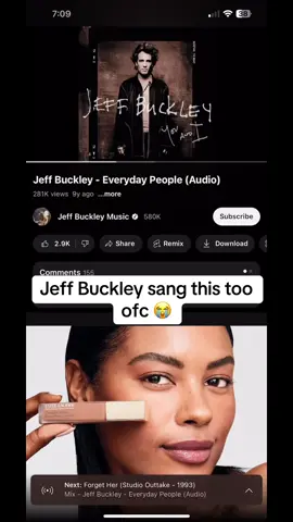 did Jeff Buckley sing hella shit or was everybody singing this song brother #everydaypeople #jeffbuckley 