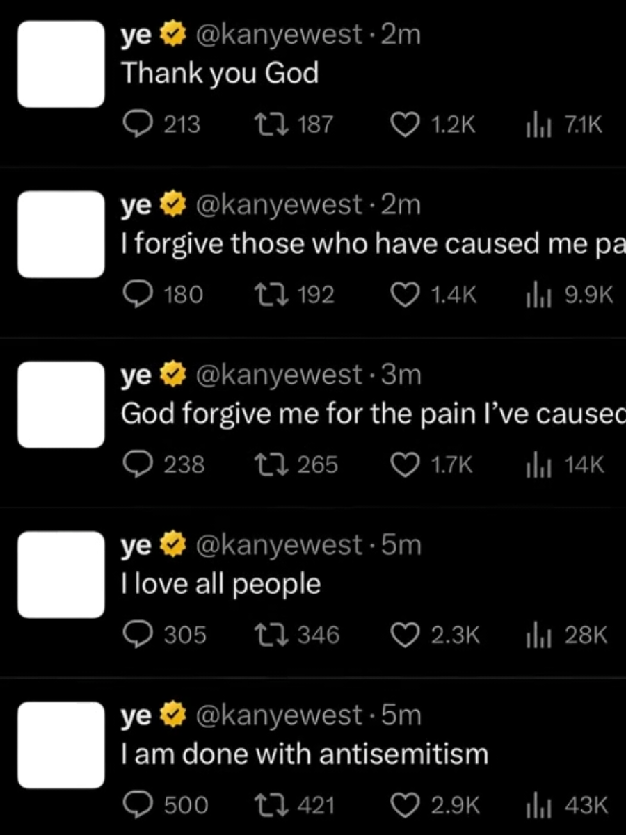 #yeezy #kanyewest #ye #mybeautifuldarktwistedfantasy #redencion #saintpablo #graduation #paratii #foryoupage #godismylife 