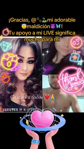 🐾🐍mi adorable😇maldición😈🦋, gracias por tu valioso apoyo en mi LIVE. Seguiré esforzándome para crear contenido LIVE aún mejor.@🐾🐍mi adorable😇maldición😈🦋 #tiktoklive #livehighlights #livegift #coral #nightstar 