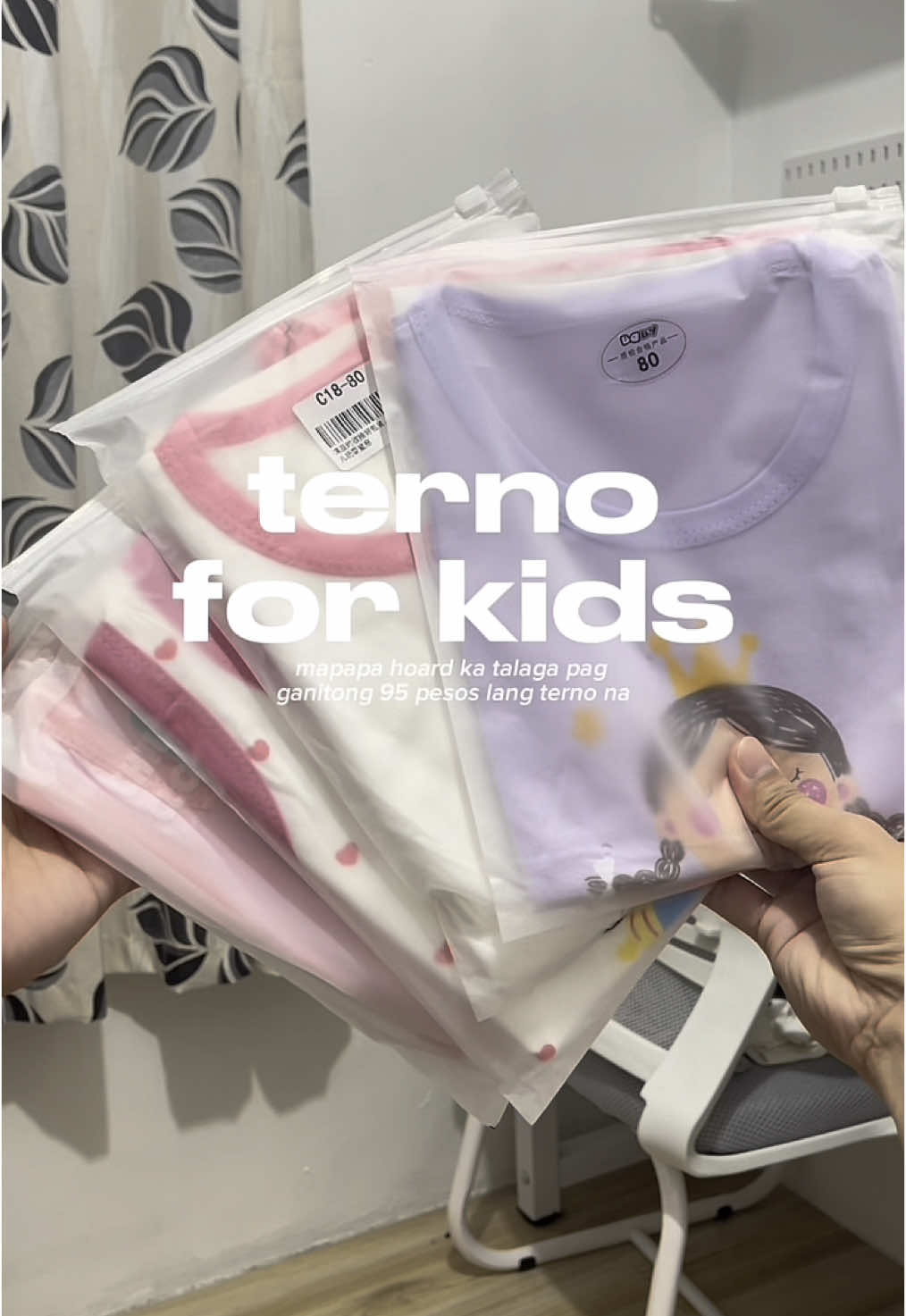 terno pambahay for kids sa murang halaga pero maganda ang tela #terno #ternoforkids #ternoforgirls #ternoforbaby #kidsoutfit #kids 
