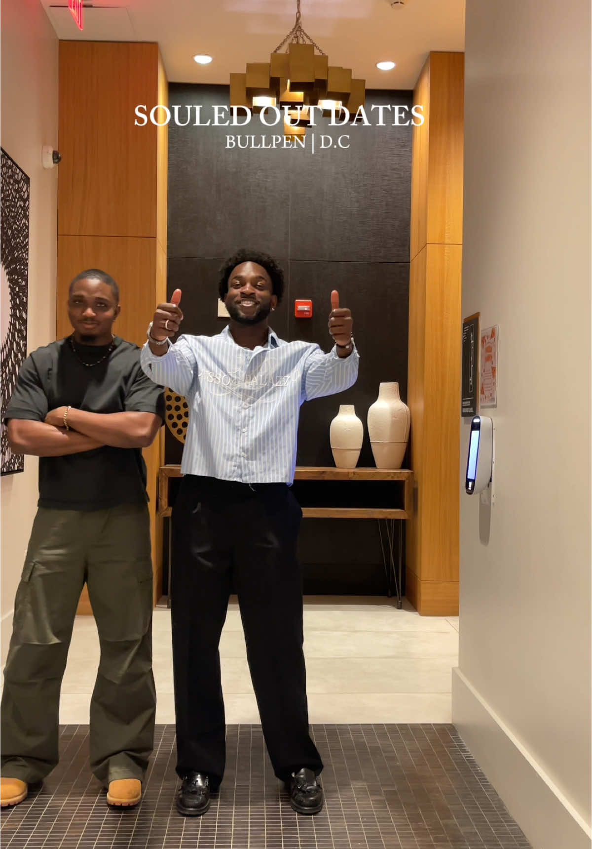 @Souled Out Dates @Emeka. Definitely a 10/10 #sod #souledoutdates #fyp #thingstodoindc #dcnightlife #washingtondc #dc 