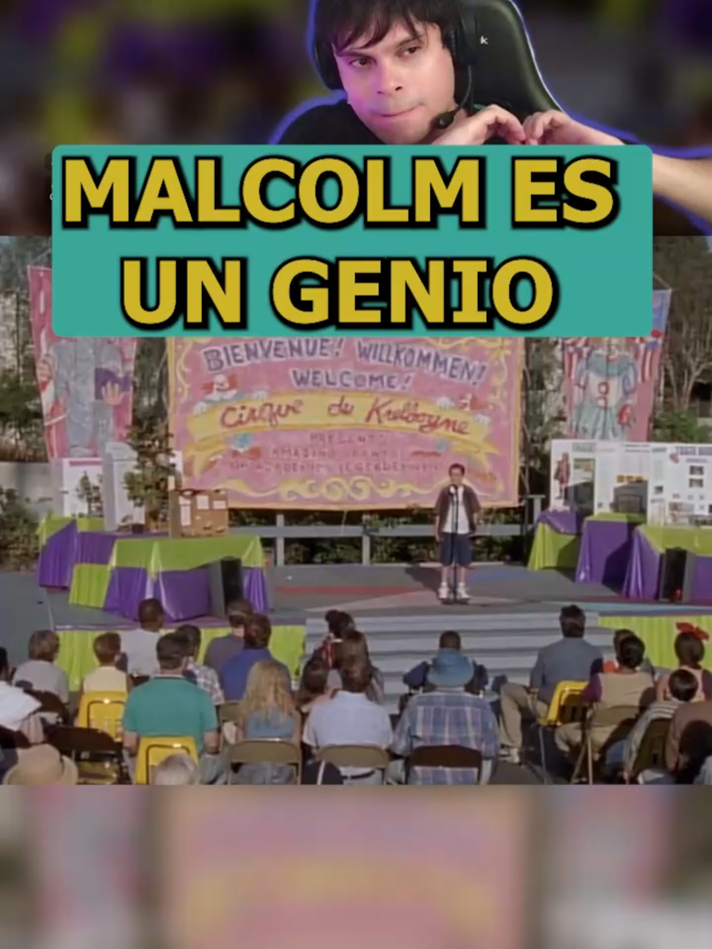 ¡Malcolm es un genio! 🧠⚡🤯 #Malcolm #MalcolmElDeEnmedio #Humor #MalcolmGenio