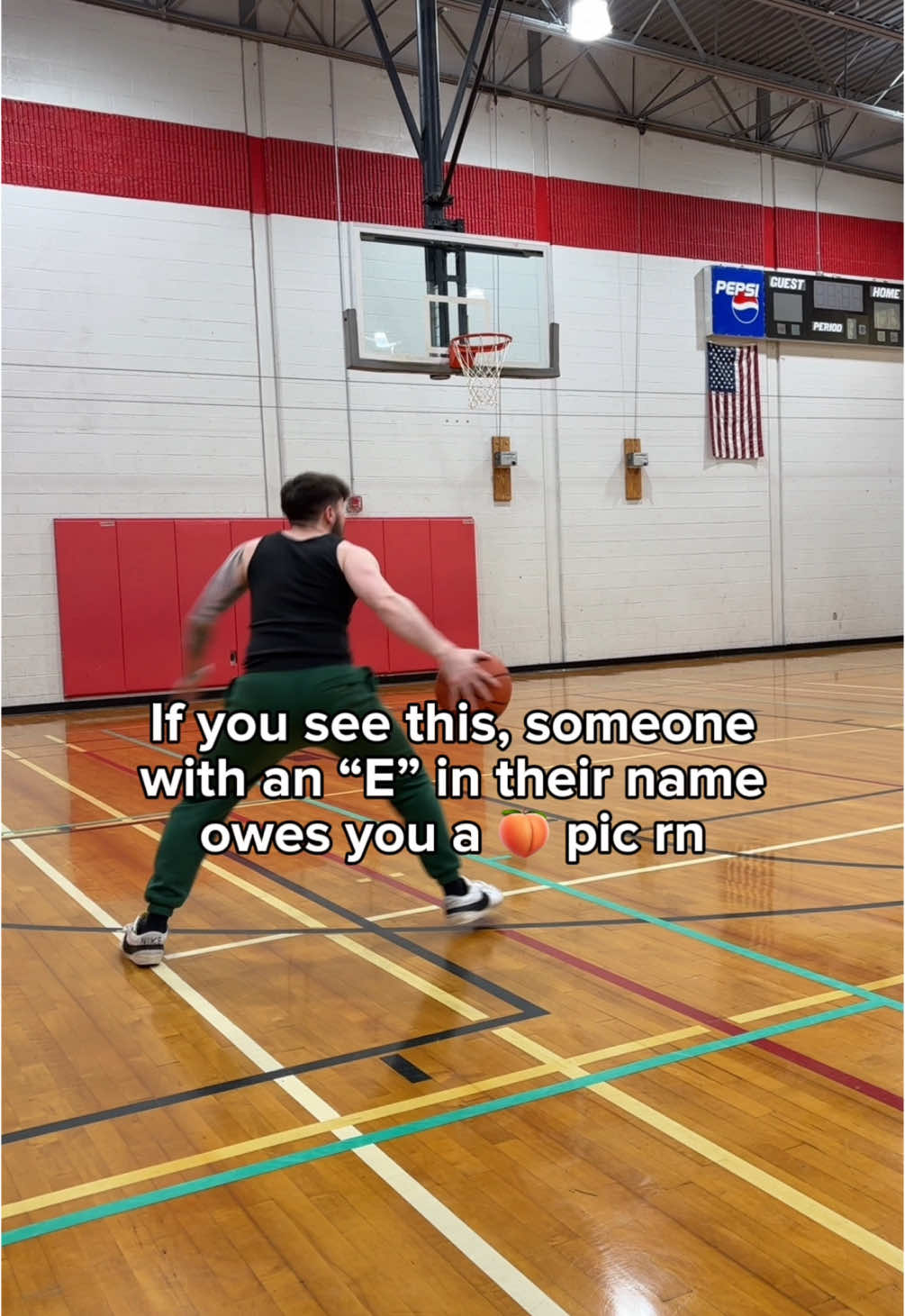If you see this, someone owes you 👀 #basketball #sports #hooper #ballislife #fypage 